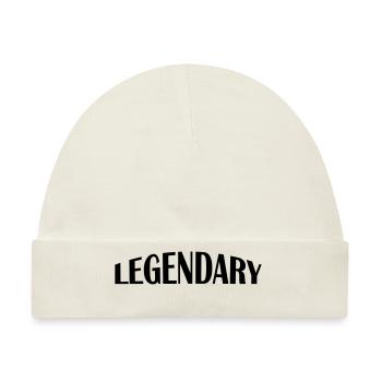 legendary - Baby Premium Organic Mütze - Naturweiß - Vorne