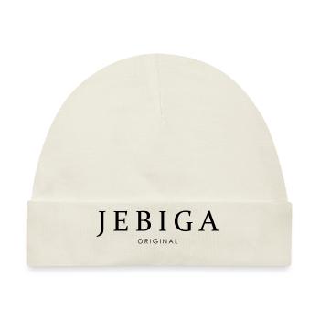 Jebiga original Geschenk Jugo Jugoslawien SFRJ - Baby Premium Organic Mütze - Naturweiß - Vorne