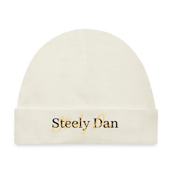 Steely Dan - Baby Premium Organic Mütze - Naturweiß - Vorne