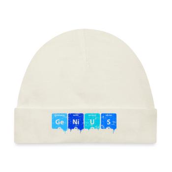 GENIE - Baby Premium Organic Mütze - Naturweiß - Vorne