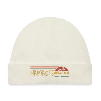 Namaste - Baby Premium Organic Mütze - Naturweiß - Vorne