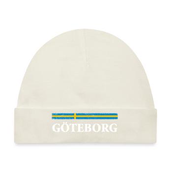 Göteborg - Baby Premium Organic Mütze - Naturweiß - Vorne