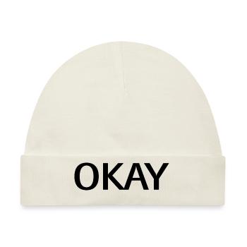 okay - Baby Premium Organic Mütze - Naturweiß - Vorne