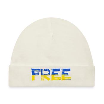 Freie Ukraine - Baby Premium Organic Mütze - Naturweiß - Vorne