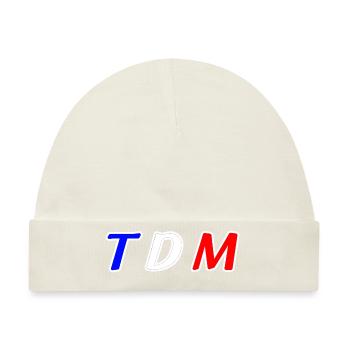 Tdm - Baby Premium Organic Mütze - Naturweiß - Vorne