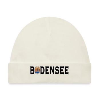 Bodensee - Baby Premium Organic Mütze - Naturweiß - Vorne