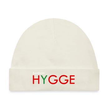 hygge bornholm - Baby Premium Organic Mütze - Naturweiß - Vorne