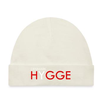 denmark hygge - Baby Premium Organic Mütze - Naturweiß - Vorne
