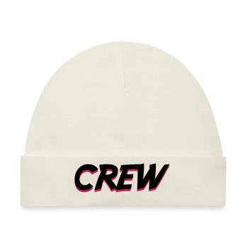 Crew - Baby Premium Organic Mütze - Naturweiß - Vorne