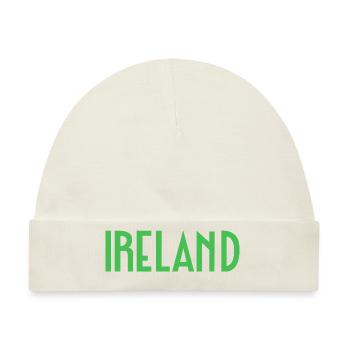 Irland - Baby Premium Organic Mütze - Naturweiß - Vorne