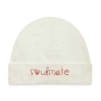 soulmate - Baby Premium Organic Mütze - Naturweiß - Vorne