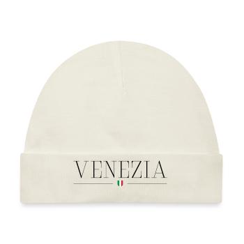 Venedig Venezia Italia Italien - Baby Premium Organic Mütze - Naturweiß - Vorne