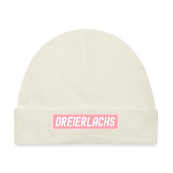Dreierlachs Bremen 3erlachs Fisch Geschenk - Baby Premium Organic Mütze - Naturweiß - Vorne