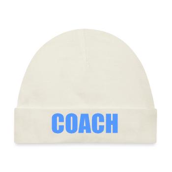 Coach - Baby Premium Organic Mütze - Naturweiß - Vorne