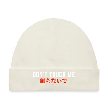 Japanisch - Baby Premium Organic Mütze - Naturweiß - Vorne