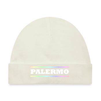 Palermo - Baby Premium Organic Mütze - Naturweiß - Vorne