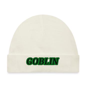 Goblin - Baby Premium Organic Mütze - Naturweiß - Vorne