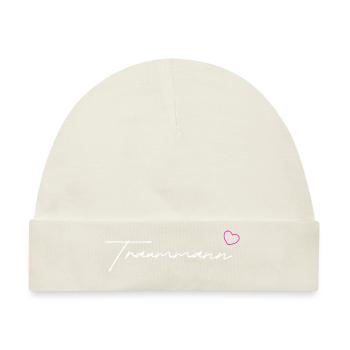 Traummann white - Baby Premium Organic Mütze - Naturweiß - Vorne