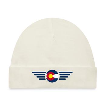 Colorado - Baby Premium Organic Mütze - Naturweiß - Vorne