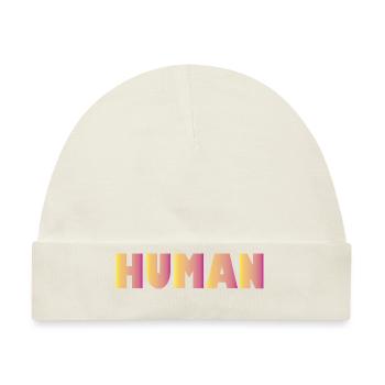 Human - Baby Premium Organic Mütze - Naturweiß - Vorne