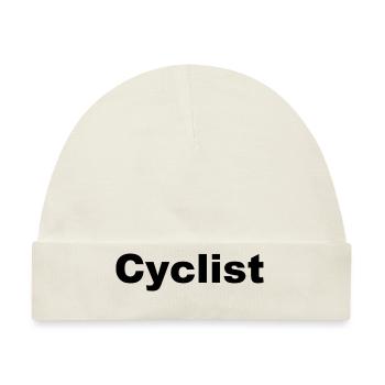 Cyclist - Baby Premium Organic Mütze - Naturweiß - Vorne