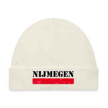 Nijmegen Vintage - Baby Premium Organic Mütze - Naturweiß - Vorne
