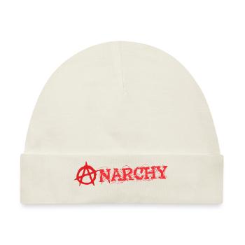 Anarchie - Baby Premium Organic Mütze - Naturweiß - Vorne