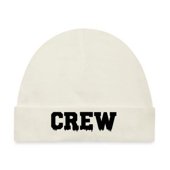 crew - Baby Premium Organic Mütze - Naturweiß - Vorne