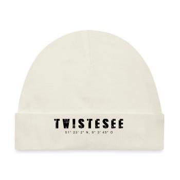 Twistesee - Baby Premium Organic Mütze - Naturweiß - Vorne