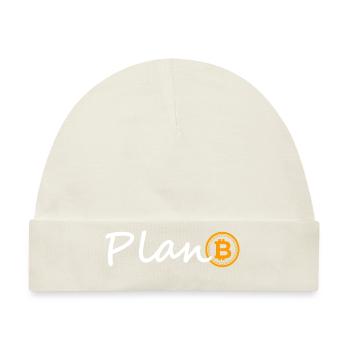 plan b - Baby Premium Organic Mütze - Naturweiß - Vorne