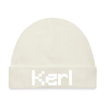 Kerl - Jugendwort - Baby Premium Organic Mütze - Naturweiß - Vorne