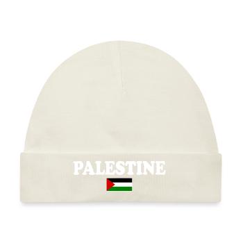 Palestina - Baby Premium Organic Mütze - Naturweiß - Vorne