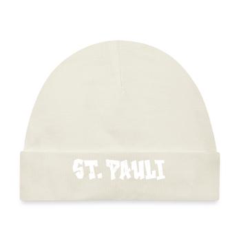 ST. PAULI - Baby Premium Organic Mütze - Naturweiß - Vorne