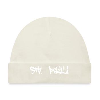 ST. PAULI - Baby Premium Organic Mütze - Naturweiß - Vorne