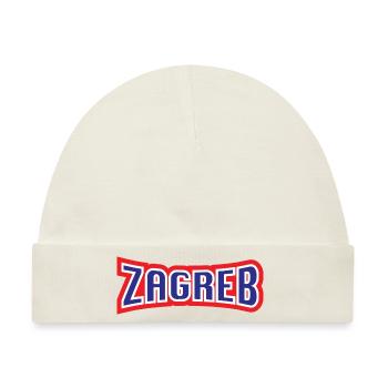 Zagreb, moj grad. - Baby Premium Organic Mütze - Naturweiß - Vorne