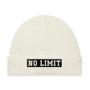 no limit - Baby Premium Organic Mütze - Naturweiß - Vorne