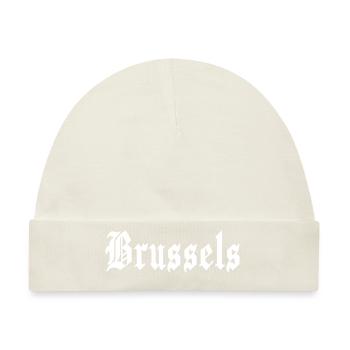 Brüssel - Baby Premium Organic Mütze - Naturweiß - Vorne