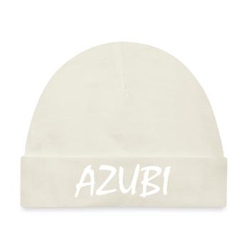 Azubi - Baby Premium Organic Mütze - Naturweiß - Vorne