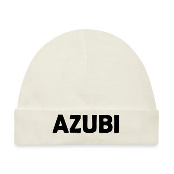 Azubi - Baby Premium Organic Mütze - Naturweiß - Vorne
