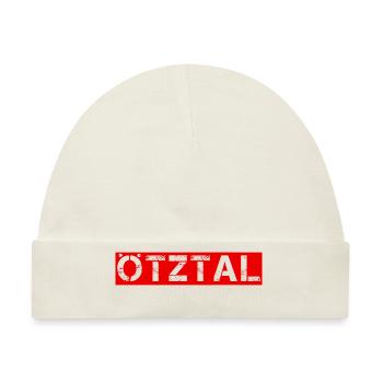 Ötztal - Baby Premium Organic Mütze - Naturweiß - Vorne