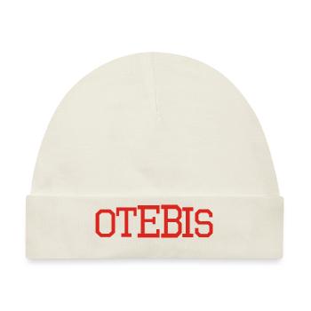 Otebis introvert russian Style - Baby Premium Organic Mütze - Naturweiß - Vorne