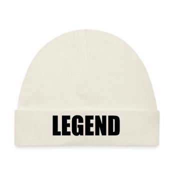 Legend - Baby Premium Organic Mütze - Naturweiß - Vorne