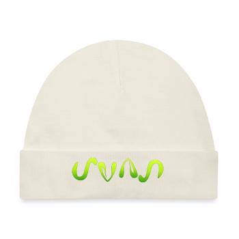 Sven - Baby Premium Organic Mütze - Naturweiß - Vorne