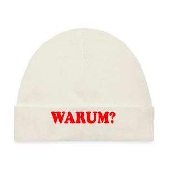 Warum - Baby Premium Organic Mütze - Naturweiß - Vorne