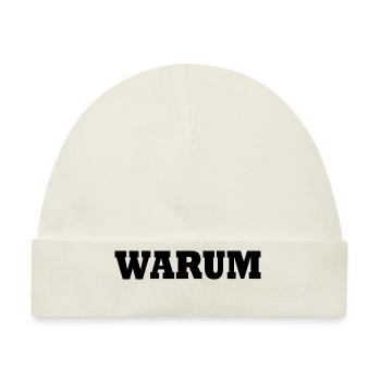 Warum - Baby Premium Organic Mütze - Naturweiß - Vorne
