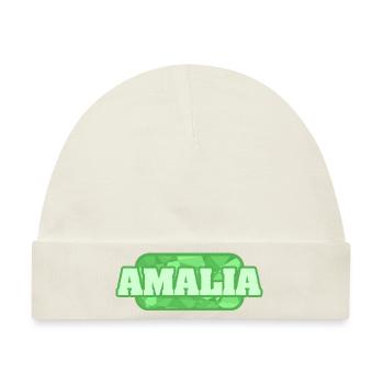 Gesundheit Amalia - Baby Premium Organic Mütze - Naturweiß - Vorne