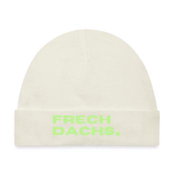 FRECHDACHS - Baby Premium Organic Mütze - Naturweiß - Vorne