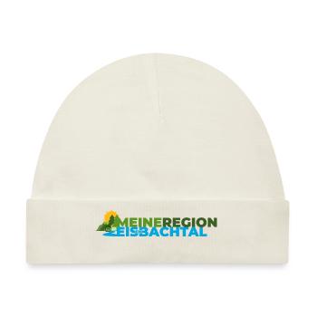 Meine Region Eisenbachtal - Baby Premium Organic Mütze - Naturweiß - Vorne