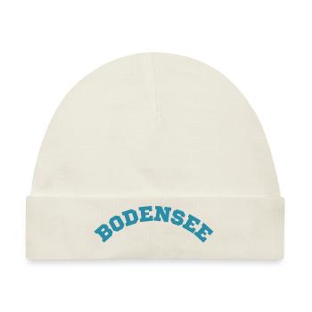 Bodensee - Baby Premium Organic Mütze - Naturweiß - Vorne