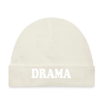 Drama - Baby Premium Organic Mütze - Naturweiß - Vorne